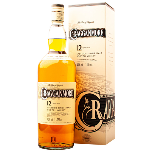 Picture of Cragganmore 12YRS 1L 40%