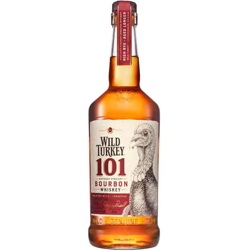 Picture of Wild Turkey 101 1L 50.5%