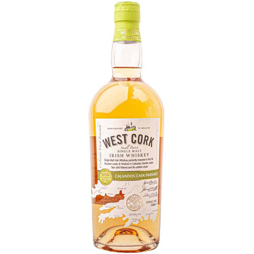 Picture of West Cork Calvados Cask Finished 0.7L 43%