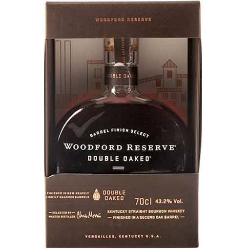 Picture of Woodford Reserve Double Oaked 0.7L 43.2%