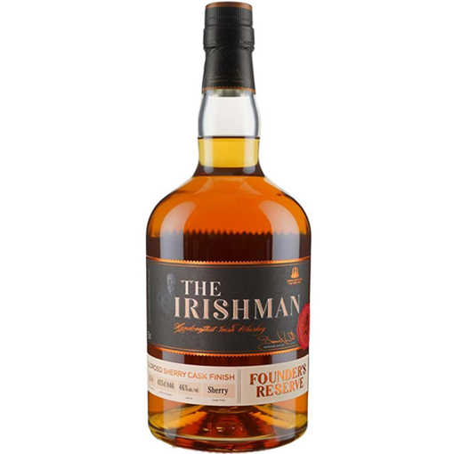 Εικόνα της The Irishman Founder's Reserve Sherry Finish 0.7L 46%