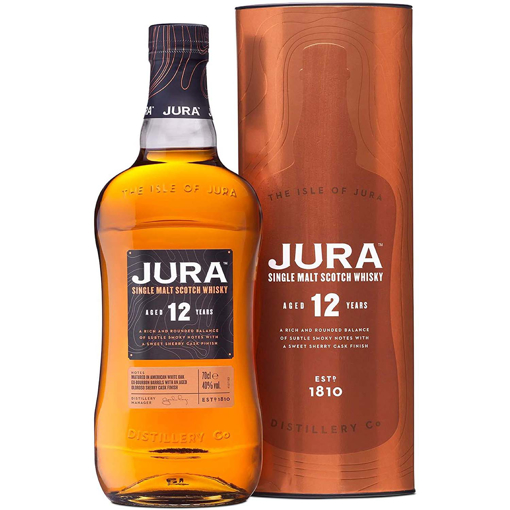 Picture of Isle Of Jura 12YRS 0.7L 40%