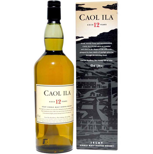 Εικόνα της Caol Ila 12YRS Old 1L 43%