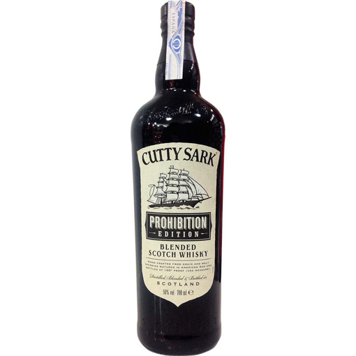 Picture of Cutty Sark Prohibition 0.7L 50%