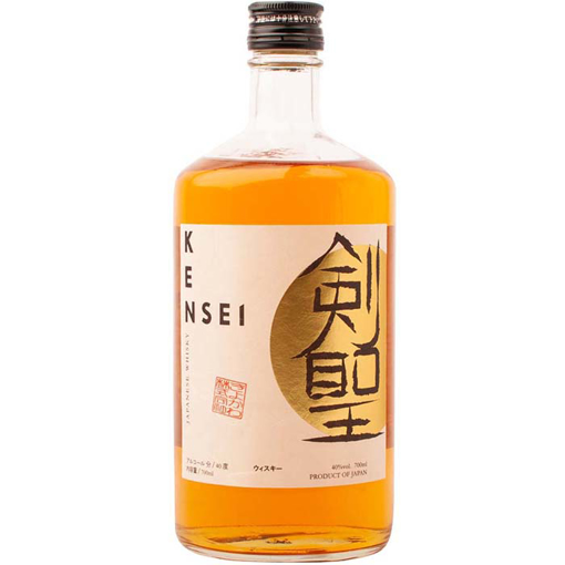 Picture of Kensei Japanese Blended whiskey 0.7L 40%