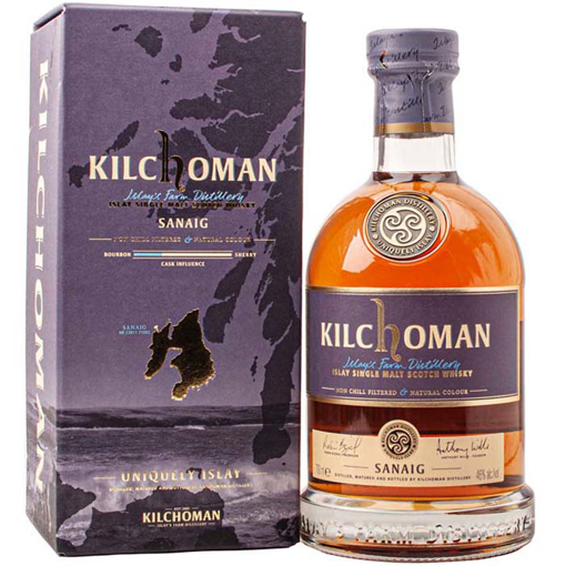 Εικόνα της Kilchoman Sanaig 0.7L 46%