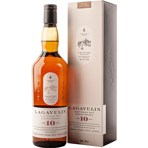 Picture of Lagavulin 10YRS 0.7L 43%