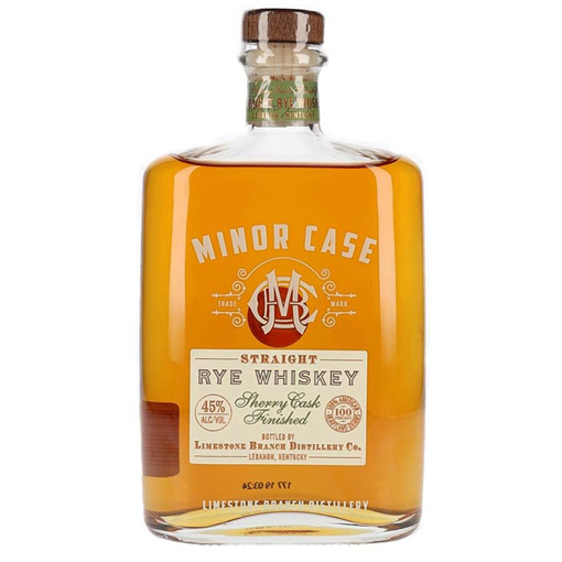 Picture of Minor Case Straight Rye Whisky 0.7L 45%