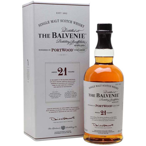 Εικόνα της Balvenie 21YRS Portwood 0.7L 40%