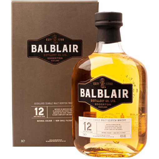 Picture of Balblair 12YRS 1L 46%