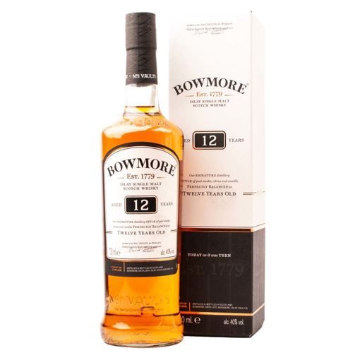 Picture of Bowmore 12YRS 0.7L 40%