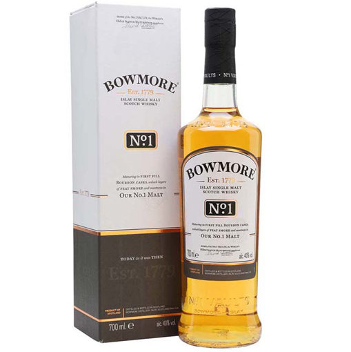 Εικόνα της Bowmore No.1 0.7L 40%