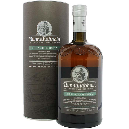 Picture of Bunnahabhain Cruach Mhona 1L 50%