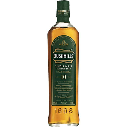 Picture of Bushmills 10YRS 0.7L 40%