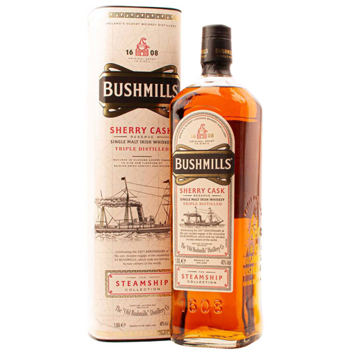 Εικόνα της Bushmills Steamship Sherry Cask 1L 40%