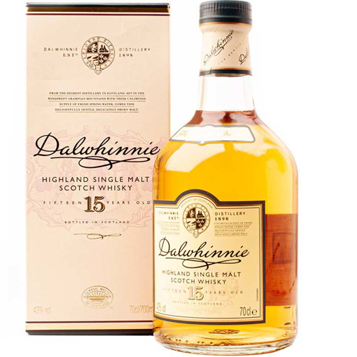 Picture of Dalwhinnie 15YRS 0.7L 43%