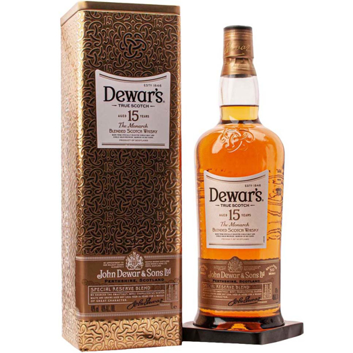 Εικόνα της Dewar's 15YRS 1L 40%