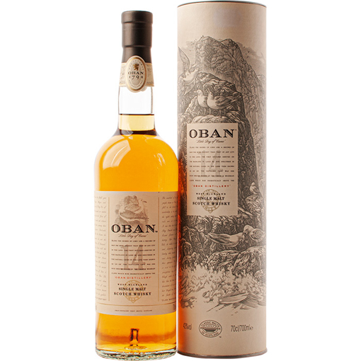 Picture of Oban 14YRS 0.7L 43%  