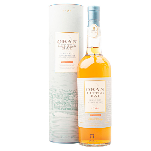 Picture of Oban Little Bay Bottling Note 0.7L 43%