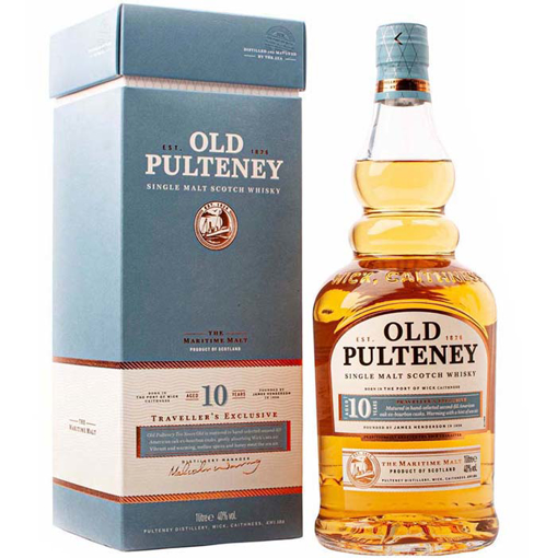 Εικόνα της Old Pulteney 10YRS 1L 40%