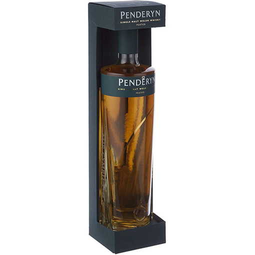 Εικόνα της Penderyn Single Malt Welsh Peated 0.7L 46%