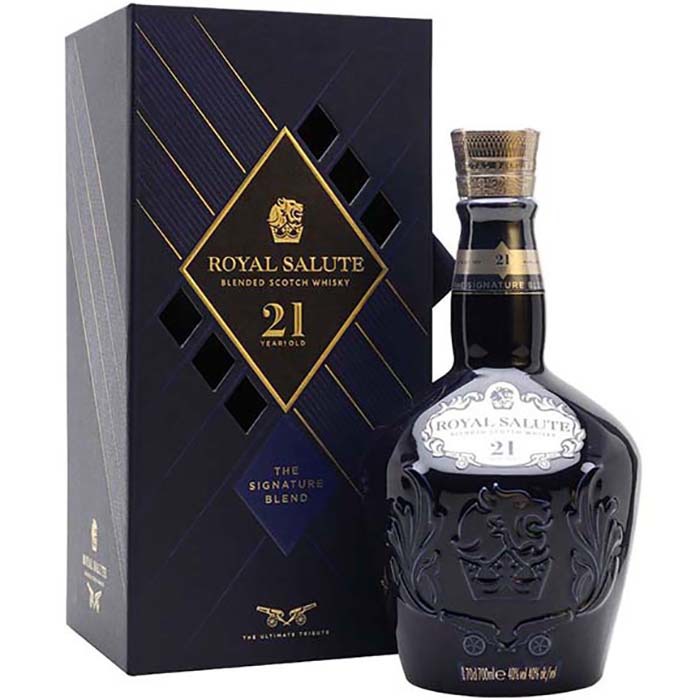 Chivas Royal Salute 21 Year Old 0,7L. My Cellar