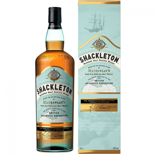 Εικόνα της Shackleton Malt Whisky 1L 40%