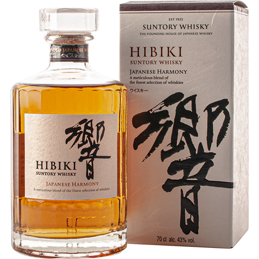 Japanese Whisky Hibiki Harmony Suntory 0,7 ℓ