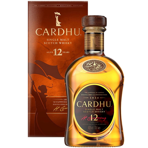 Picture of Cardhu 12YRS 0.7L 40%