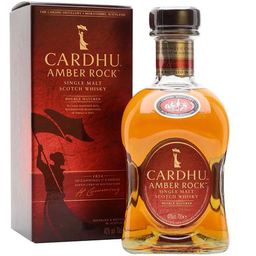 Εικόνα της Cardhu Amber Rock 0.7L 40%