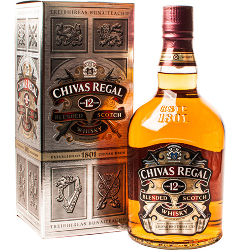 Picture of Chivas Regal 12YRS 1L 40%