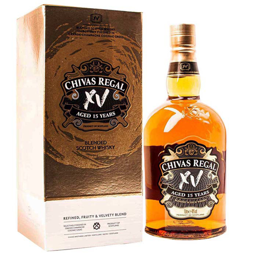 Picture of Chivas Regal XV 15 YRS 1L 40%