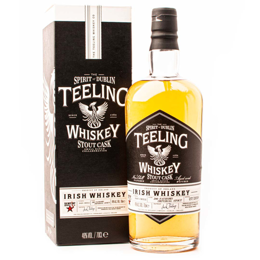 Εικόνα της Teeling Stout Cask 0.7L 46%