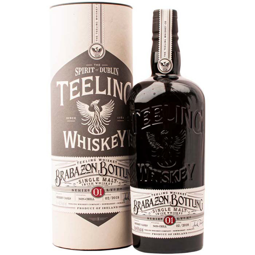 Εικόνα της Teeling Brabazon Series No1 0.7L 49.5%