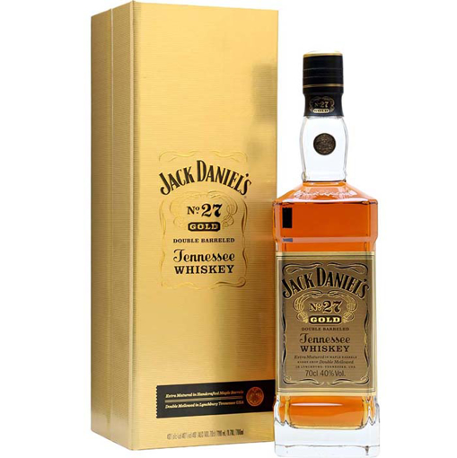 Εικόνα της Jack Daniel's No.27 Gold 0.7L 40% 