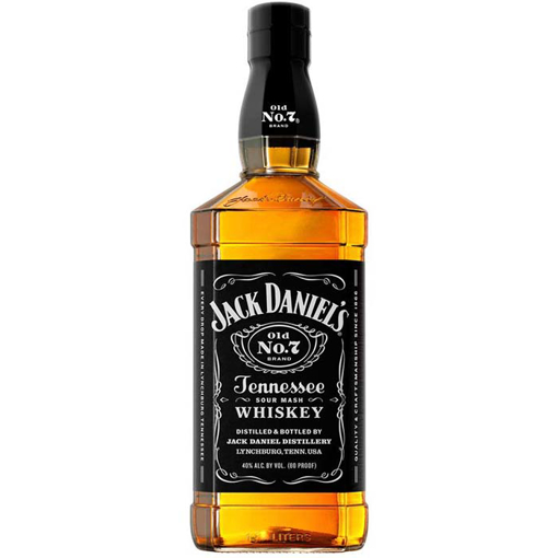 Εικόνα της Jack Daniel's Old No7 1L 40%