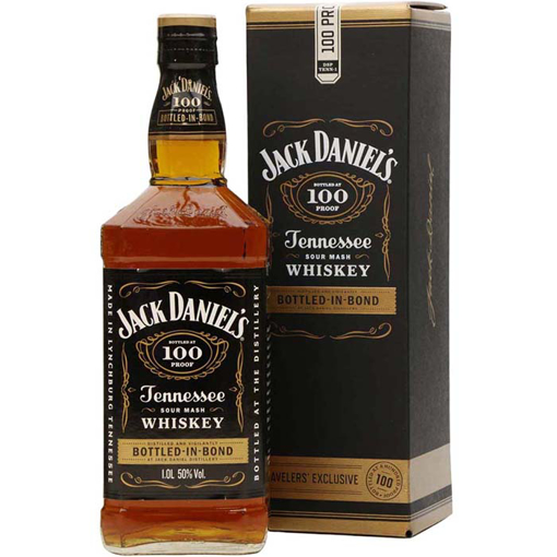 Εικόνα της Jack Daniel's Bottled in Bond 1L 50%