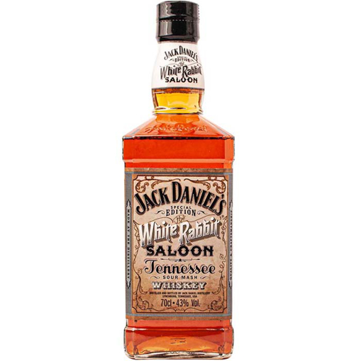 Εικόνα της Jack Daniel's White Rabbit Saloon 0.7L 43%