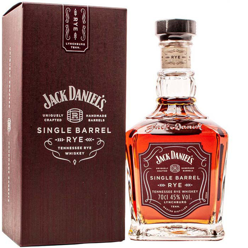 Εικόνα της Jack Daniel's Single Barrel Rye 0.7L 45%   