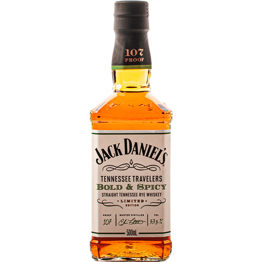 Picture of Jack Daniel's Bold & Spicy 0.5L 53.5%