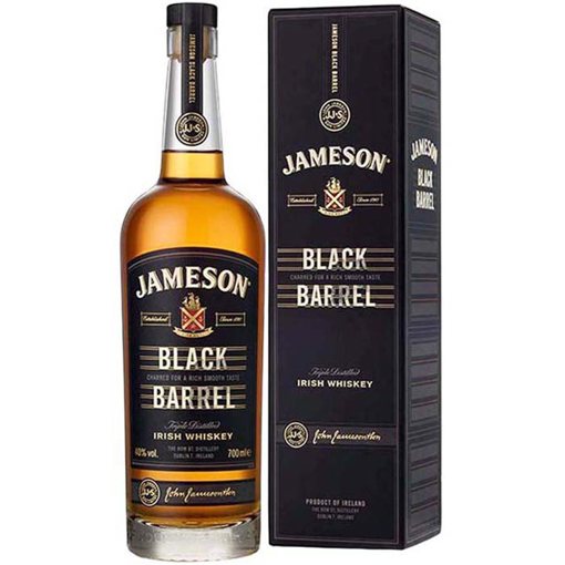 Εικόνα της Jameson Black Barrel 0.7L 40%