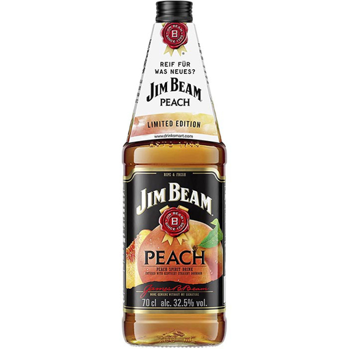 Picture of Jim Beam Peach 0.7L 32.5%