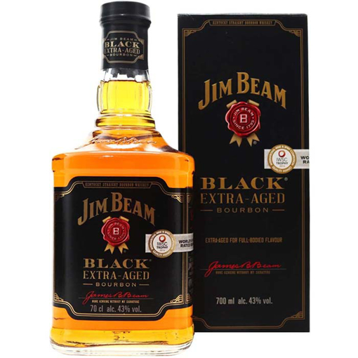 Εικόνα της Jim Beam Black Extra Aged 0.7L 43%