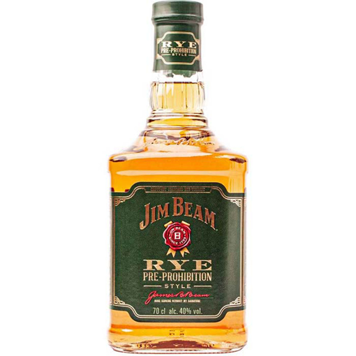 Picture of Jim Beam Rye 0.7L 40%