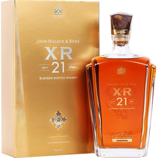 Picture of Johnnie Walker XR 21 Year Old 1L 40%