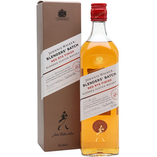 Εικόνα της Johnnie Walker Red Rye 0.7L 40%