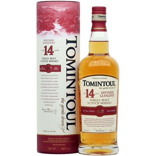 Picture of Tomintoul 14YRS 0.7L 46%