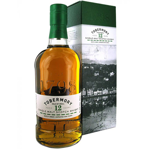 Εικόνα της Tobermory 12YRS 0.7L 46.3%