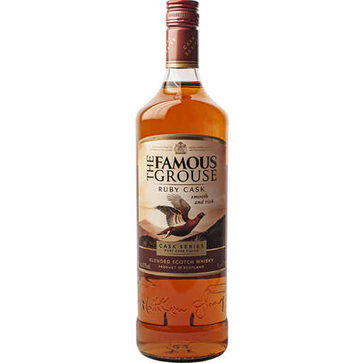 Εικόνα της Famous Grouse Ruby Cask 1L 40%