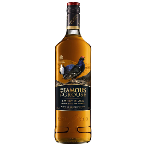 Picture of Famous Grouse Smoky Black 1L 40%